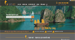 Desktop Screenshot of catviet.vn